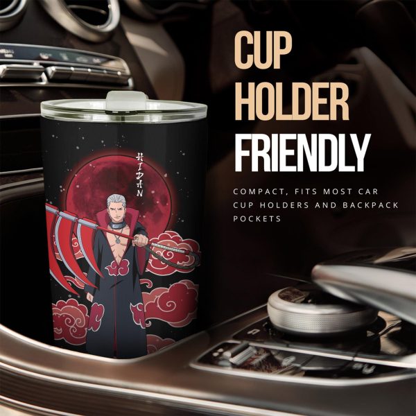 Akatsuki Car Accessories Anime Car Tumbler Cup Hidan