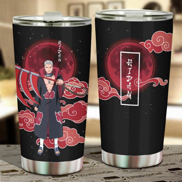 Akatsuki Car Accessories Anime Car Tumbler Cup Hidan Akatsuki Car Accessories Anime Car Tumbler Cup Hidan