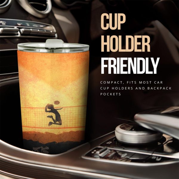 ShÅyÅ Hinata Car Tumbler Cup Haikyuu Car Accessories