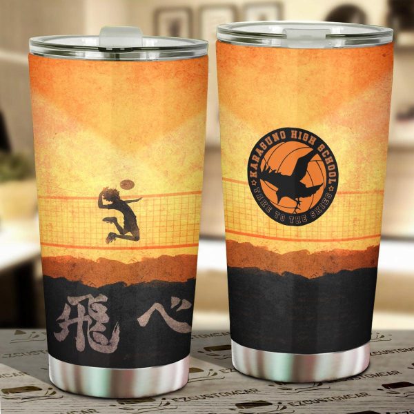 ShÅyÅ Hinata Car Tumbler Cup Haikyuu Car Accessories