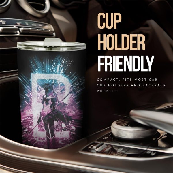 Sailor Moon Car Accessories Anime Car Tumblers Cup Sailor Pluto and Symbol