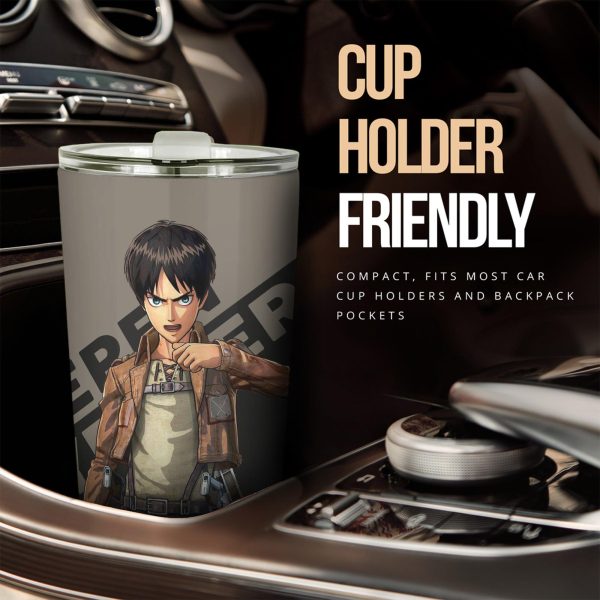 Attack on Titan Car Tumbler Cup Eren Yeager