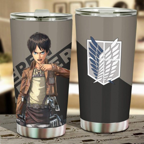 Attack on Titan Car Tumbler Cup Eren Yeager