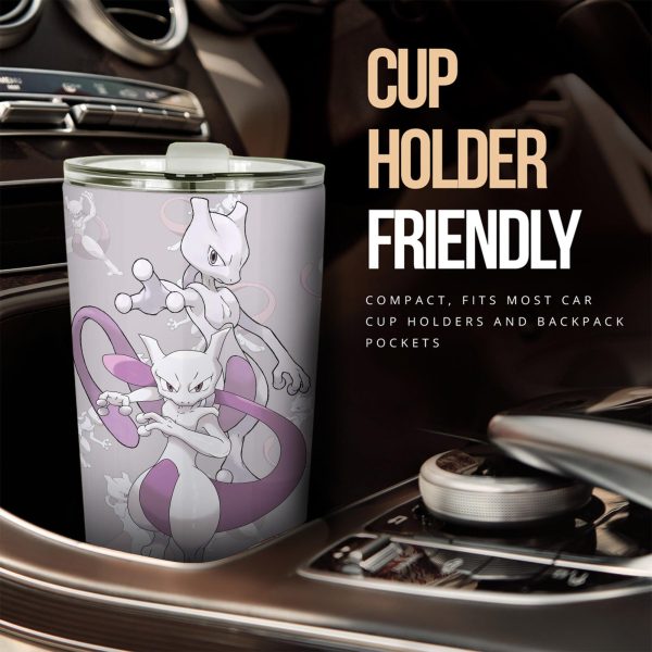 Pokemon Tumbler Cup Mewtwo