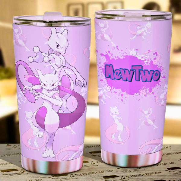 Pokemon Tumbler Cup Mewtwo