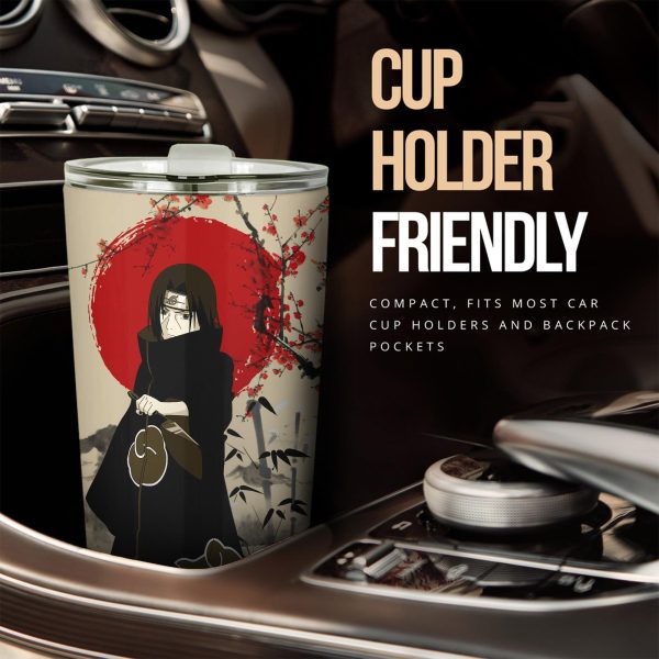 Akatsuki Car Tumblers Cup Itachi Uchiha Car Accessories
