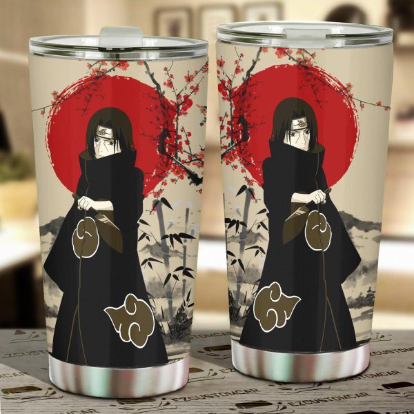 Akatsuki Car Tumblers Cup Itachi Uchiha Car Accessories
