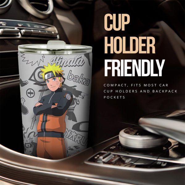 Naruto Car Accessories Anime Car Tumblers Cup Naruto Mix Manga
