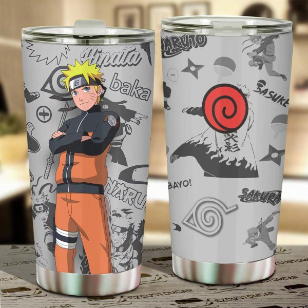 Naruto Car Accessories Anime Car Tumblers Cup Naruto Mix Manga