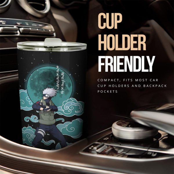 Naruto Car Accessories Anime Car Tumblers Cup Kakashi