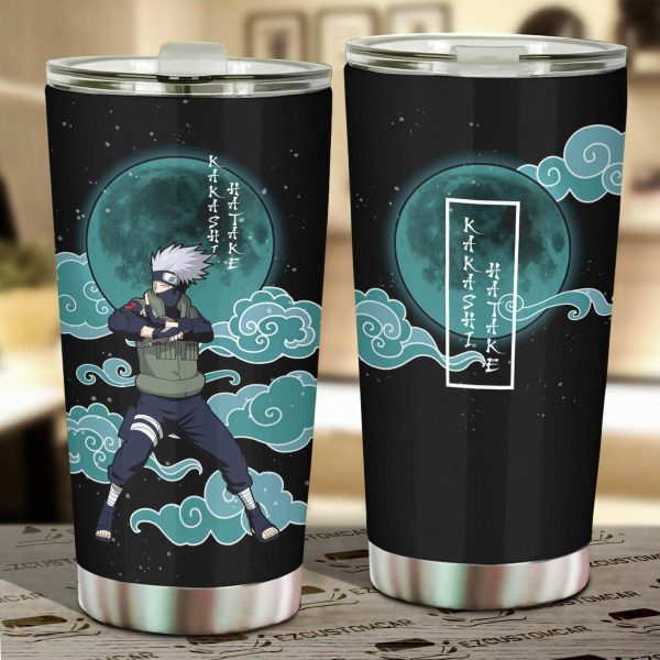 Naruto Car Accessories Anime Car Tumblers Cup Kakashi