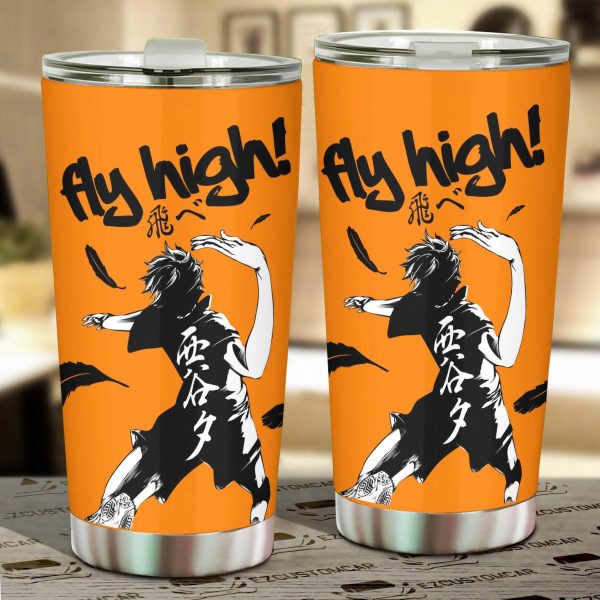 ShÅyÅ Hinata Car Tumbler Cup Custsom Haikyuu Volleyball Car Accessories