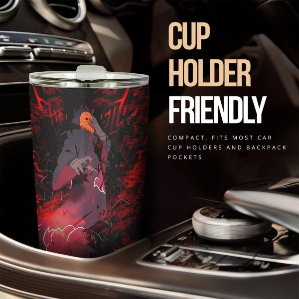 Akatsuki Car Accessories Anime Car Tumblers Cup Tobi Ultimate
