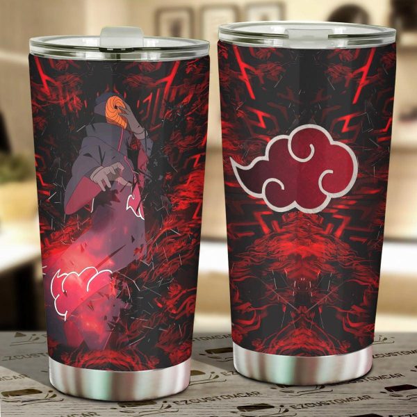 Akatsuki Car Accessories Anime Car Tumblers Cup Tobi Ultimate
