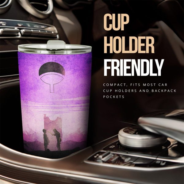 Sasuke And Itachi Car Tumblers Cup Naruto Car Accessories