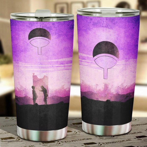 Sasuke And Itachi Car Tumblers Cup Naruto Car Accessories