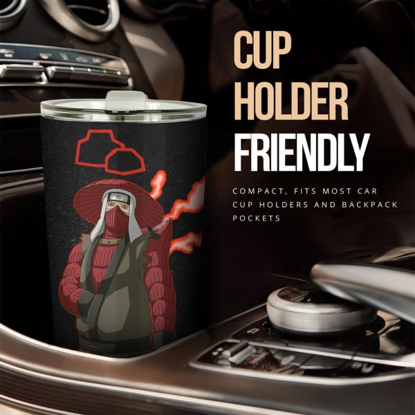 Naruto Car Accessories Anime Car Tumblers Cup Han and Gobi