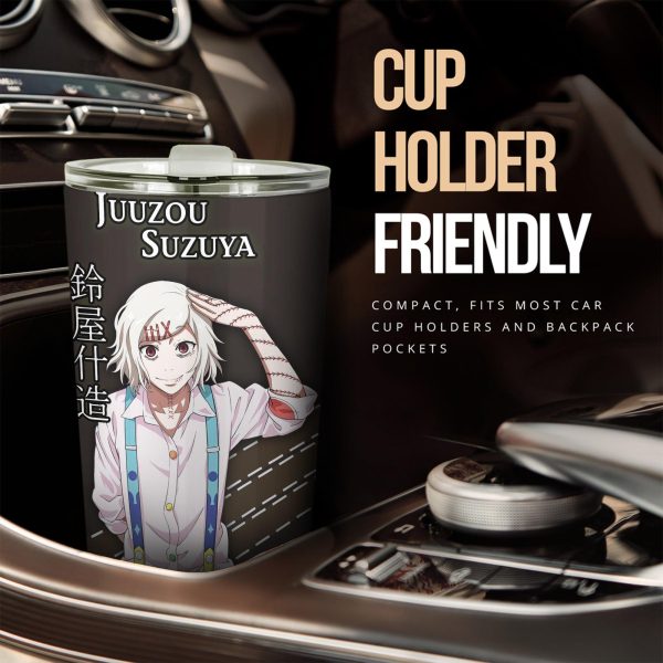 Tokyo Ghoul Car Accessories Anime Car Tumblers Cup Juuzou Suzuya