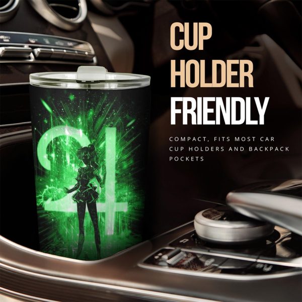 Sailor Moon Car Accessories Anime Car Tumblers Cup Sailor Jupiter and Symbol