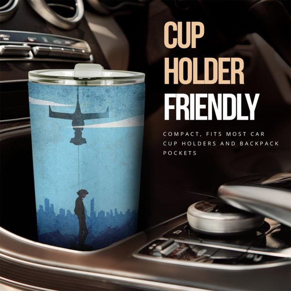 Cowboy Bebop Car Tumblers Cup Spike Spiegel Car Accessories Awesome
