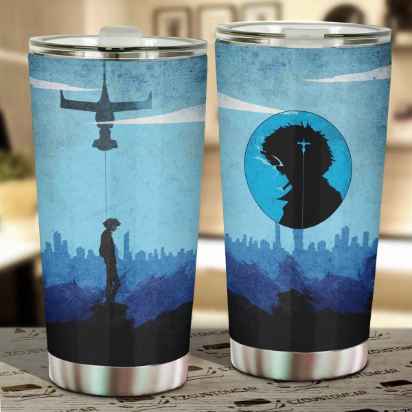 Cowboy Bebop Car Tumblers Cup Spike Spiegel Car Accessories Awesome