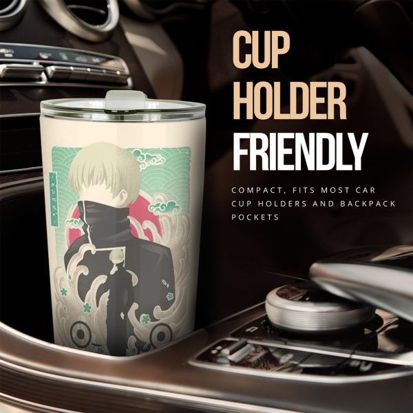 Jujutsu Kaisen Toge Inumaki Car Tumblers Cup Anime Car Accessories