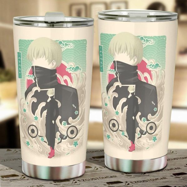 Jujutsu Kaisen Toge Inumaki Car Tumblers Cup Anime Car Accessories