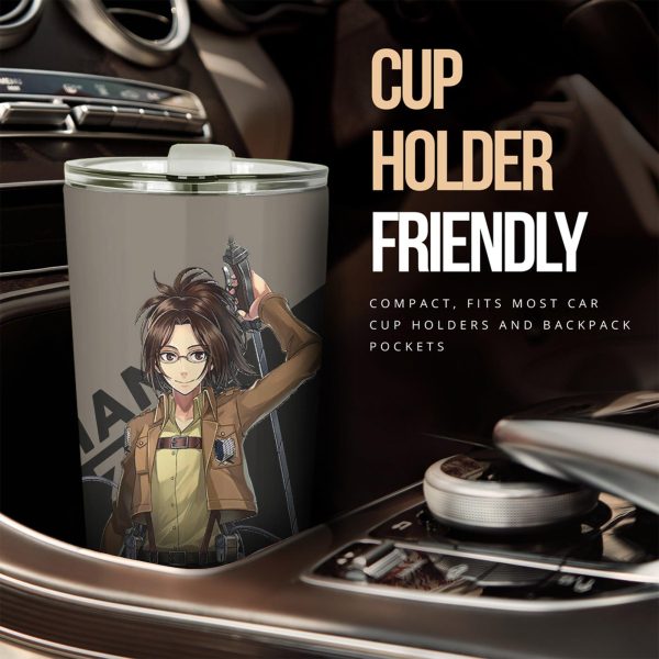 Attack on Titan Car Tumbler Cup Hange Zoe