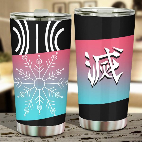 Demon Slayer Car Accessories Anime Car Tumblers Cup Akaza