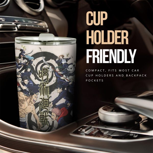 Jujutsu Kaisen Car Tumblers Cup Anime Car Accessories JK