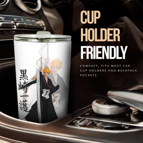 Bleach Tumbler Anime Cup Car Accessories Ichigo