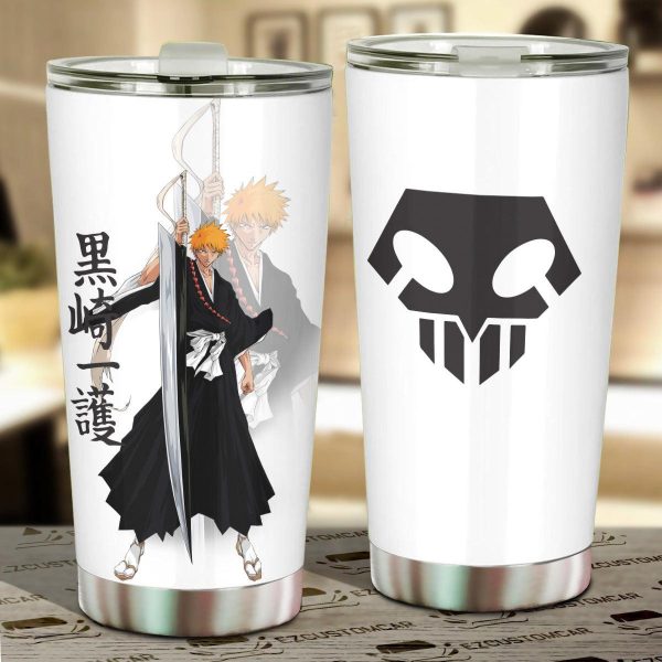 Bleach Tumbler Anime Cup Car Accessories Ichigo