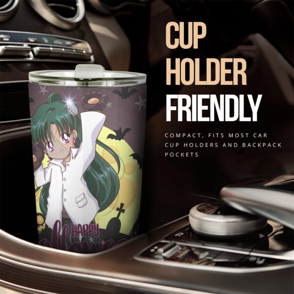 Sailor Moon Halloween Car Accessories Anime Car Tumblers Cup Sailor Jupiter