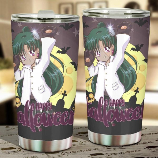 Sailor Moon Halloween Car Accessories Anime Car Tumblers Cup Sailor Jupiter