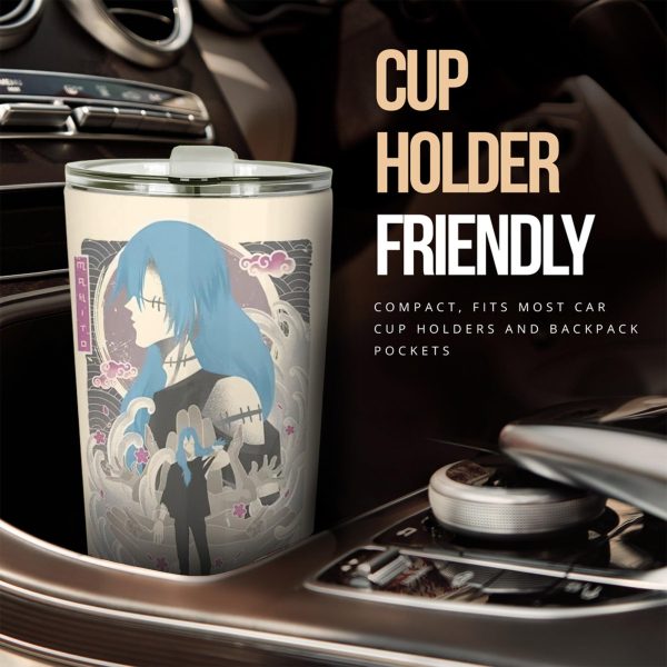 Mahito Car Tumblers Cup Custom Jujutsu Kaisen Car Accessories