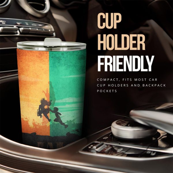 My hero Academia Izuku And Bakugo Car Tumbler Cup Car Accessories