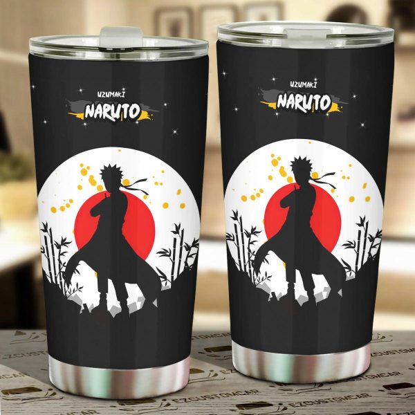 Naruto Car Accessories Anime Car Tumblers Cup Naruto Japanese Style