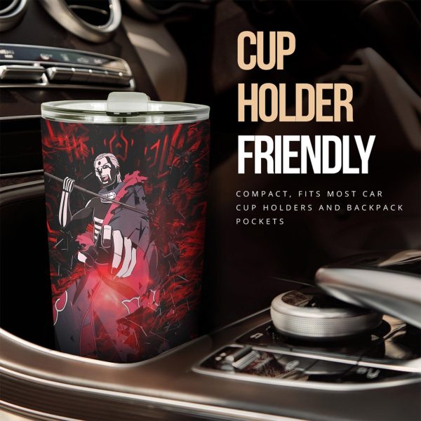 Akatsuki Car Accessories Anime Car Tumblers Cup Hidan Ultimate