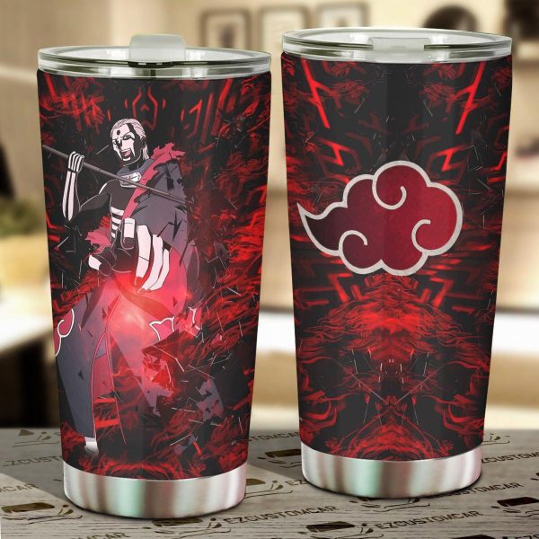 Akatsuki Car Accessories Anime Car Tumblers Cup Hidan Ultimate