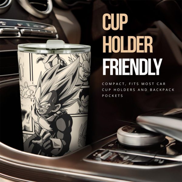 Dragon Ball Z Car Accessories Anime Car Tumbler Cup Goku Mix Manga