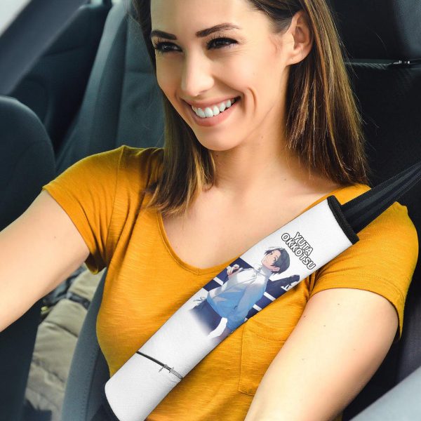 Yuta Jujutsu Kaisen Seat Belt Covers