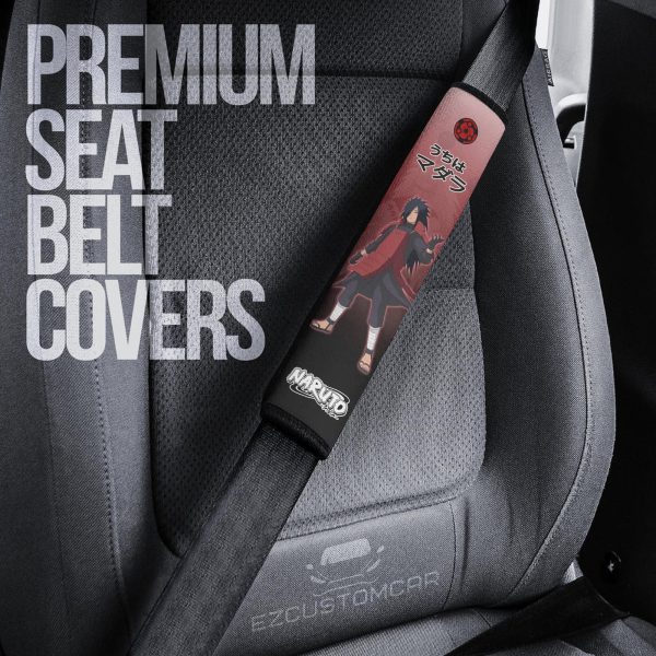 Madara Uchiha Seat Belt cover – Custom Naruto Anime Car Accessories