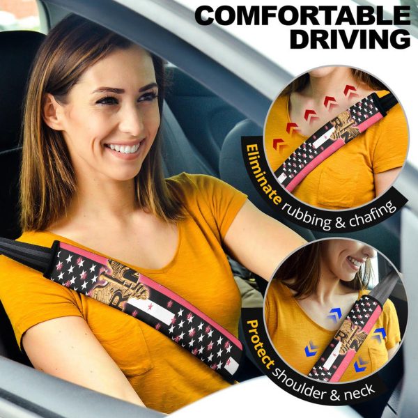 RN Nurse Seat Belt Covers Custom Nurse Car Accessories
