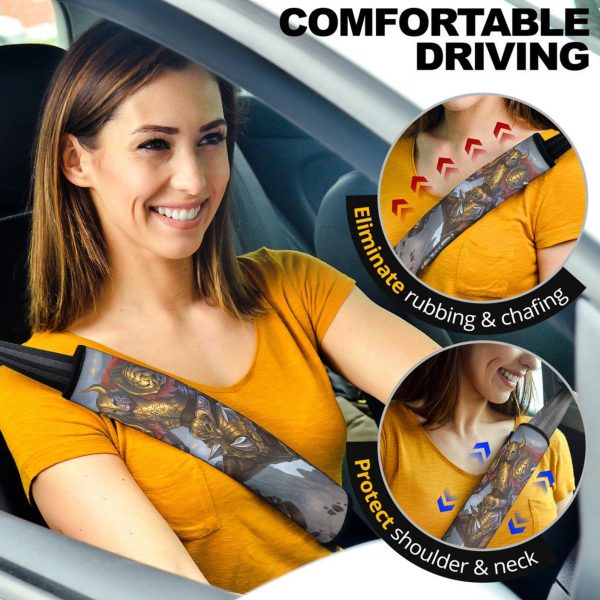 Centaur Warrior Seat Belt Covers Custom Centaur Car Accessories