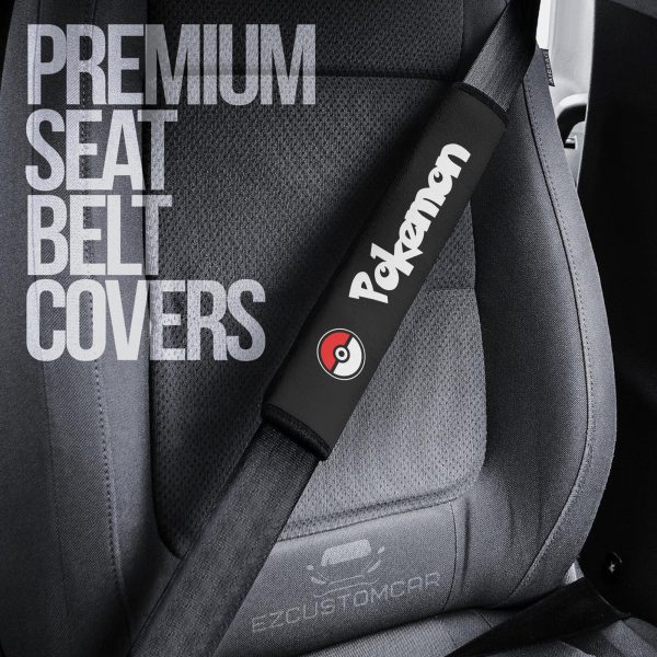 Pokemon Seat Belt Cover