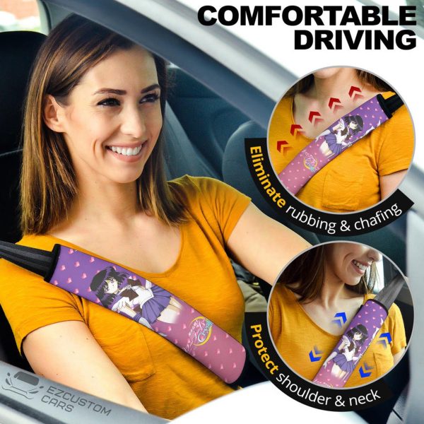 Sailor Moon Anime Seat Belt Covers Sailor Saturn