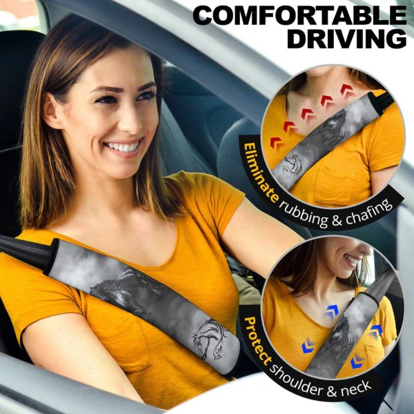 Morgan Horse Seat Belt Covers Custom Horse Car Accessories