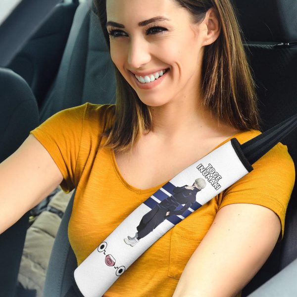 Toge Jujutsu Kaisen Seat Belt Covers