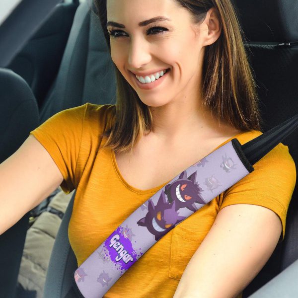 Pokemon Seat Belt Covers Gengar