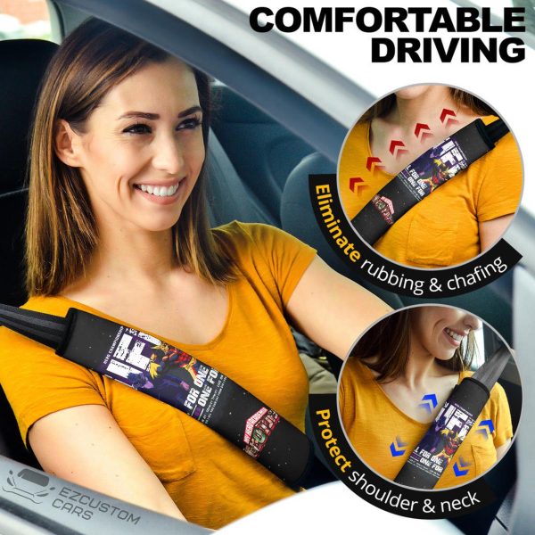 My Hero Academia All For One Seat Belt Covers Anime Car Accessories